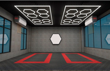Charger l'image dans la galerie, Luminaire hexagone - BOX-5068