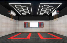 Charger l'image dans la galerie, Luminaire hexagones - BOX-1068