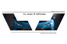 Charger l'image dans la galerie, Affiches lumineuses en L (photo au choix)