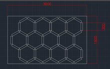 Charger l'image dans la galerie, Luminaire hexalight