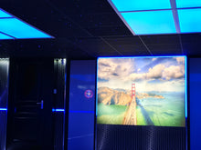 Charger l'image dans la galerie, Affiche lumineuse (photo au choix)