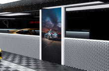 Charger l'image dans la galerie, Affiche avec contours lumineux (photo au choix)