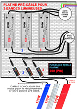 Charger l'image dans la galerie, Bandes lumineuses