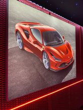 Charger l'image dans la galerie, Affiche lumineuse (photo au choix)