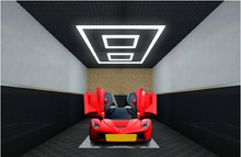 Charger l'image dans la galerie, Luminaire triple rectangles - BOX-5088