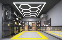 Charger l'image dans la galerie, Luminaire hexagones - BOX-5028