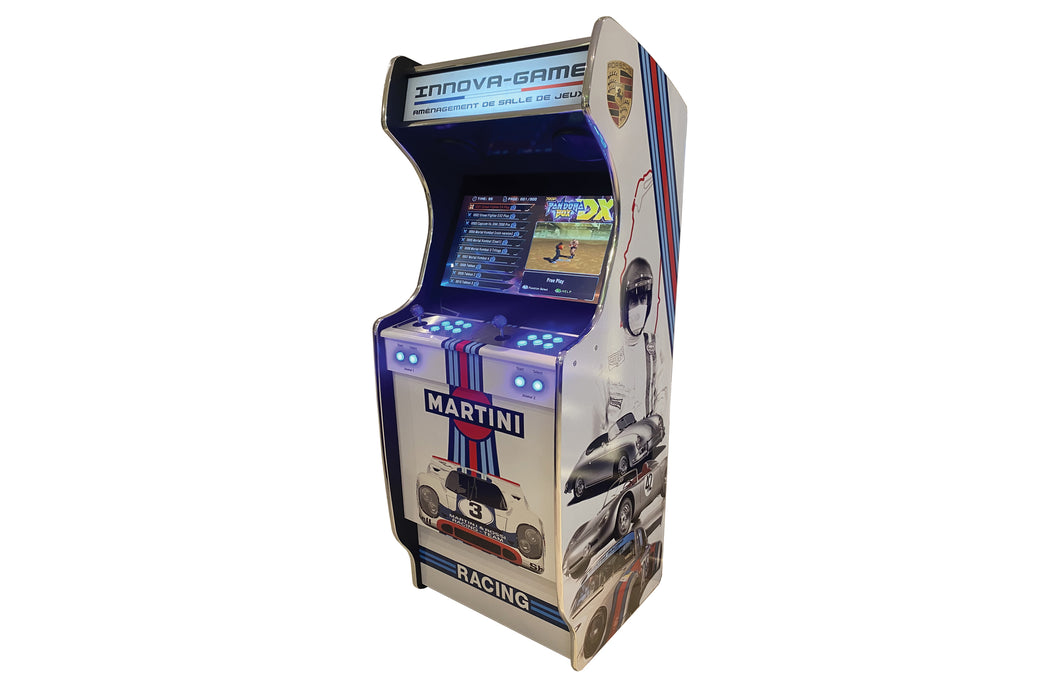 Borne d'arcade 5000 jeux (personnalisable)
